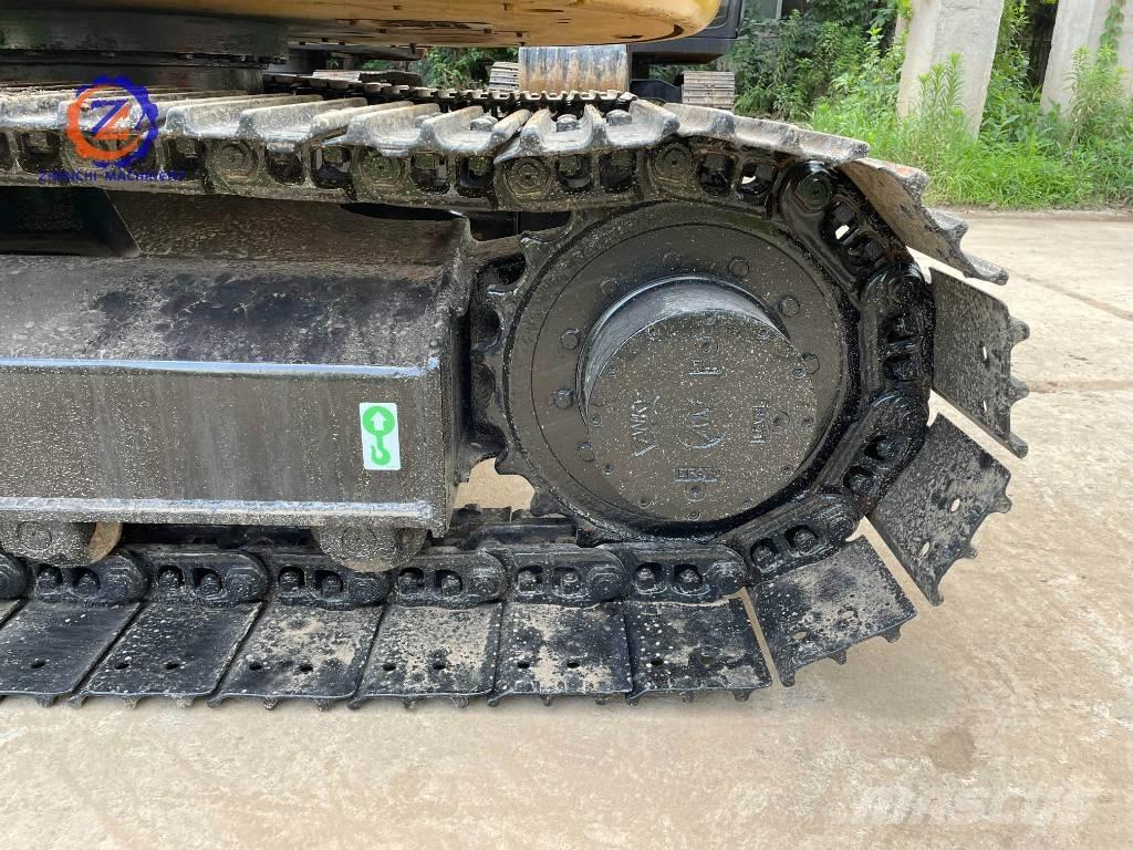 CAT 308 C CR Vidutinės galios ekskavatoriai 7-12 t