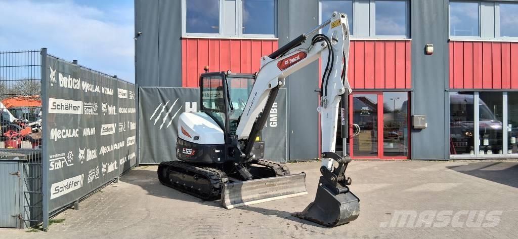 Bobcat E 55 Mini ekskavatoriai < 7 t