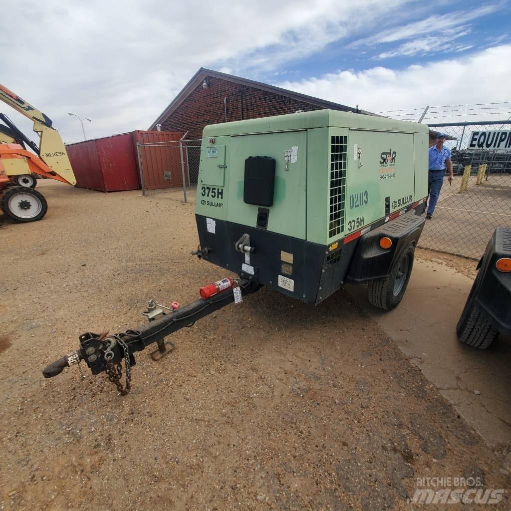 Sullair 375H Kompresoriai