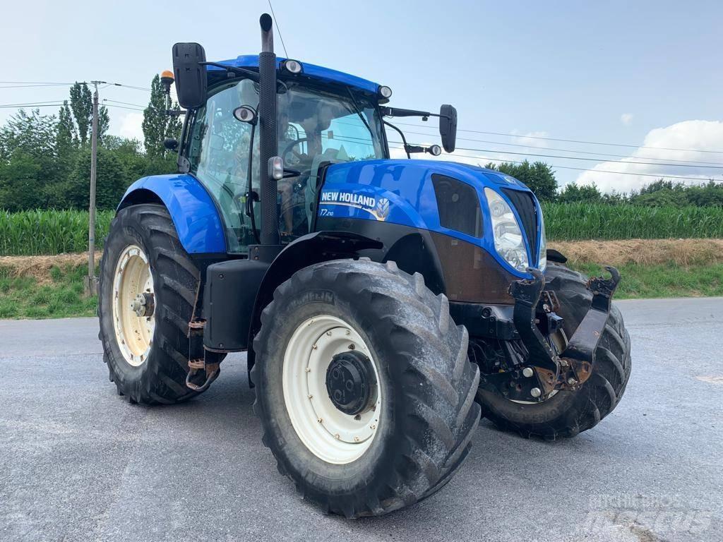 New Holland T 7.210 Traktoriai