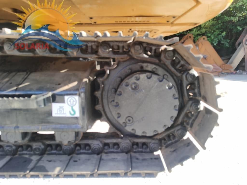 CAT 312 D Vikšriniai ekskavatoriai