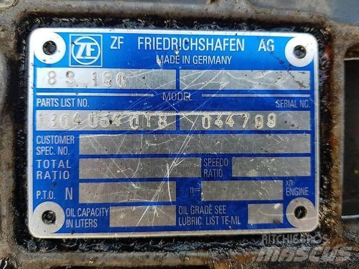  Transmission 8S180 Transportas - Kita
