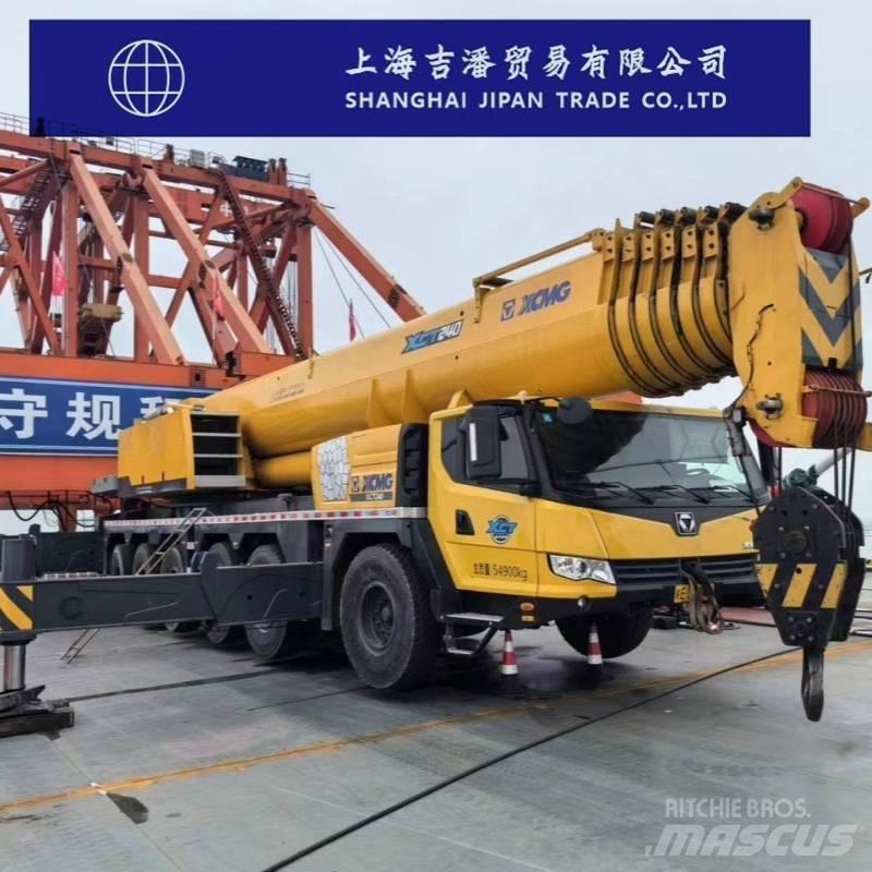 XCMG XCT 240 Visureigiai kranai