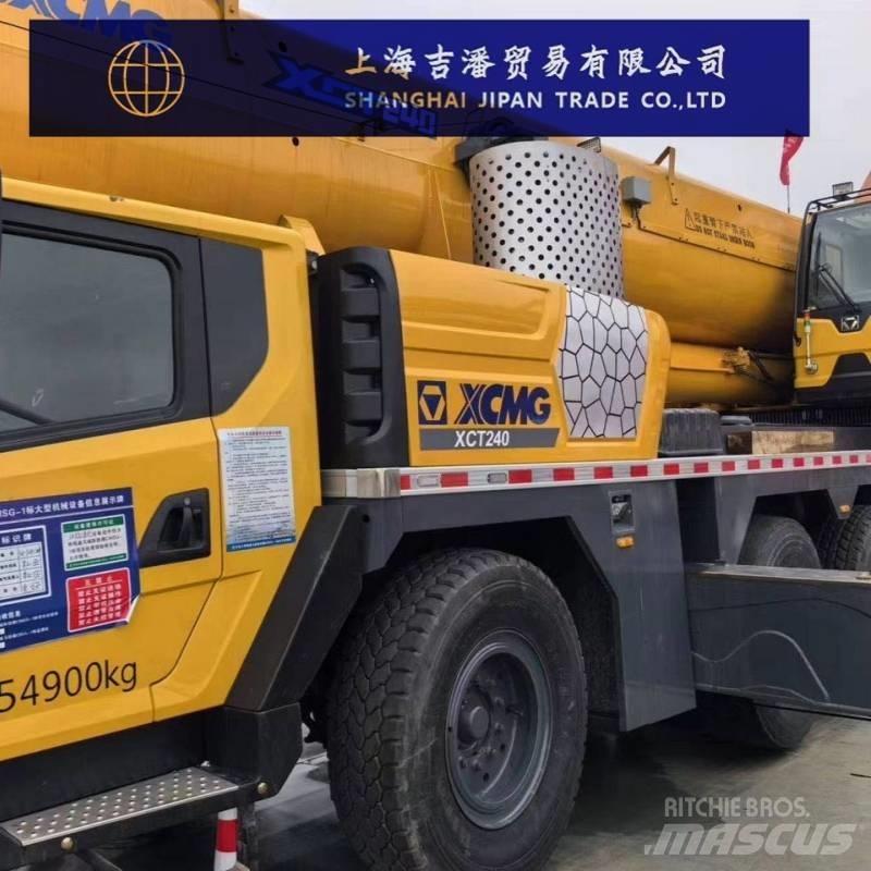 XCMG XCT 240 Visureigiai kranai