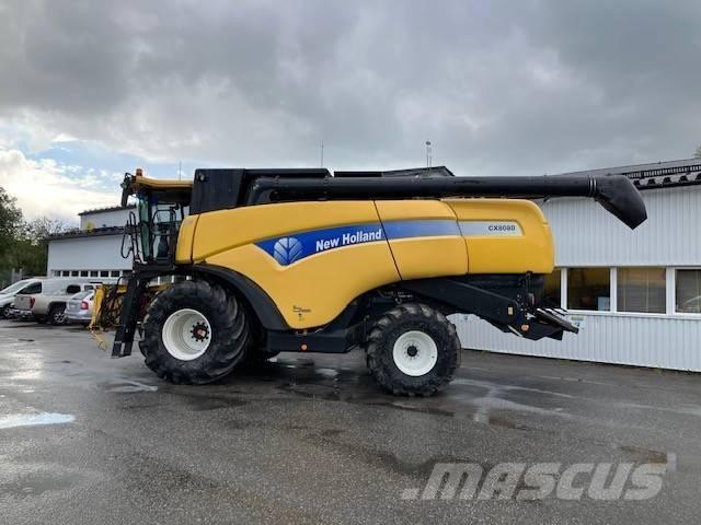 New Holland CX 8080 Derliaus nuėmimo kombainai