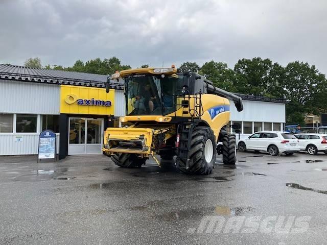 New Holland CX 8080 Derliaus nuėmimo kombainai