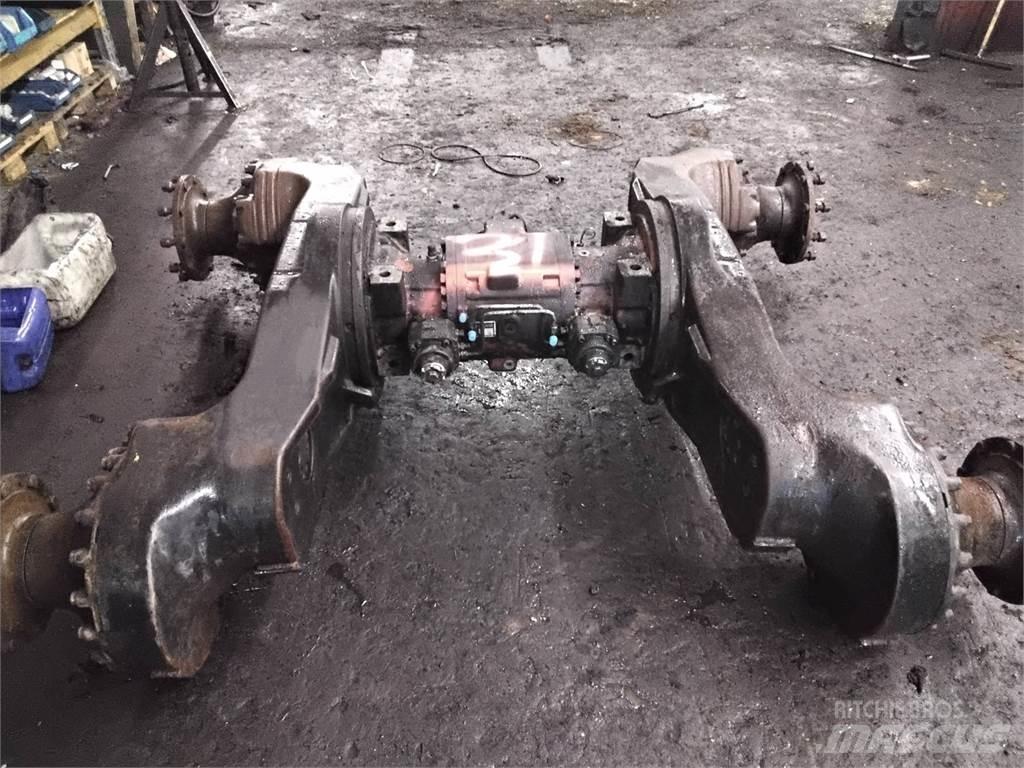 Timberjack 1110 Transmisijos