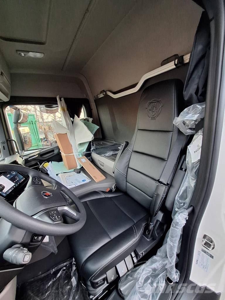 Scania P350 LB4x2 Sunkvežimiai su dengtu kėbulu
