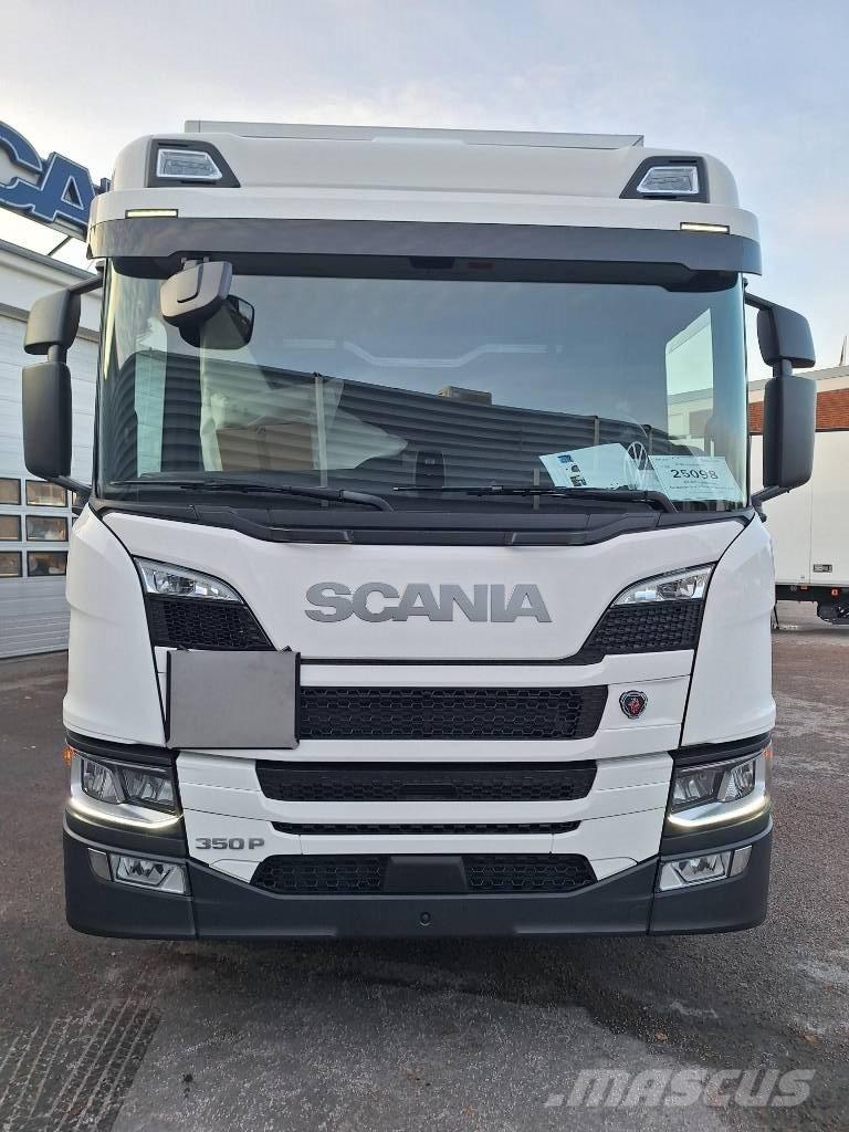 Scania P350 LB4x2 Sunkvežimiai su dengtu kėbulu