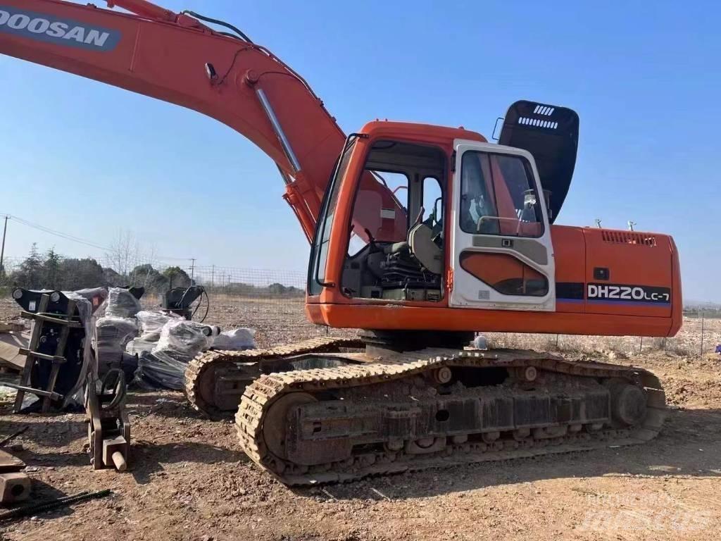 Doosan DH 150 LC-7 Vikšriniai ekskavatoriai