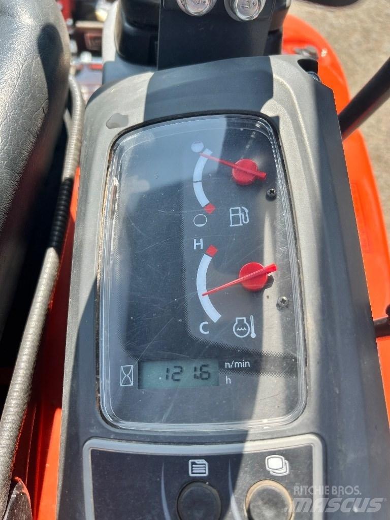 Kubota U 17-3 Mini ekskavatoriai < 7 t