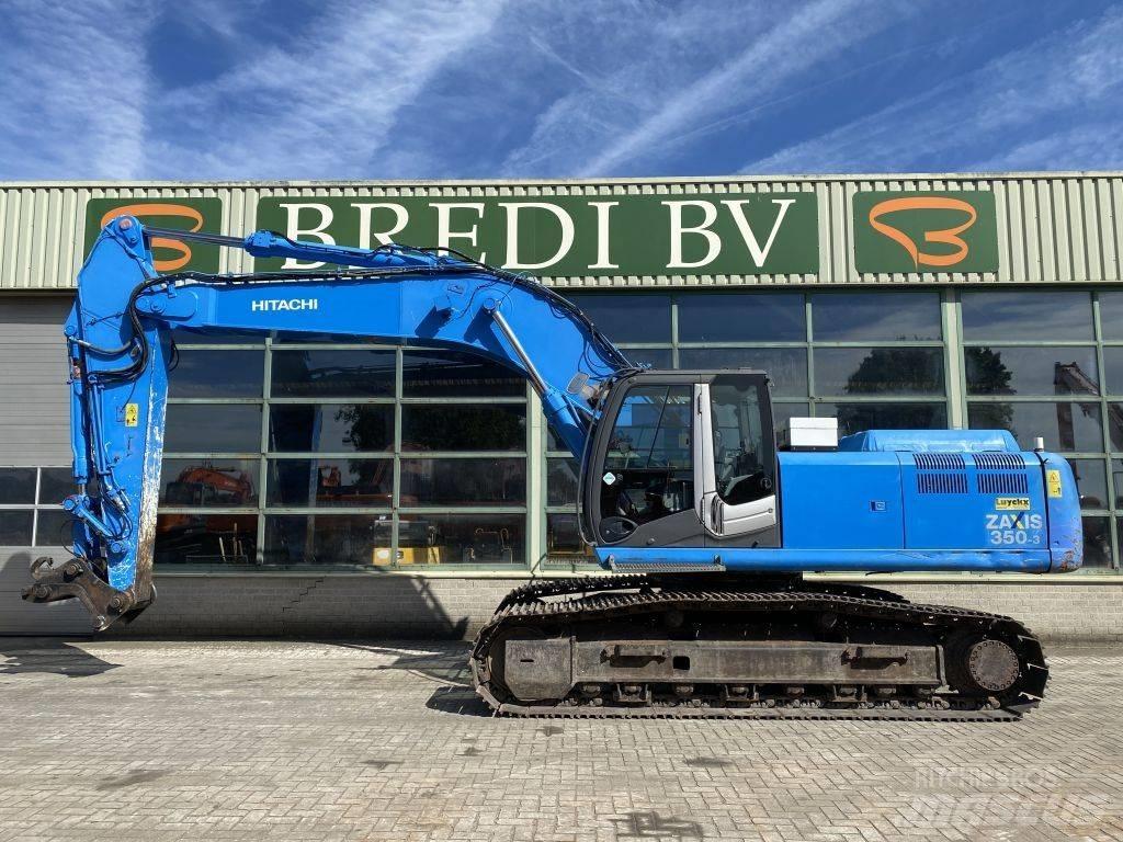 Hitachi ZX 350 LC-3 Vikšriniai ekskavatoriai
