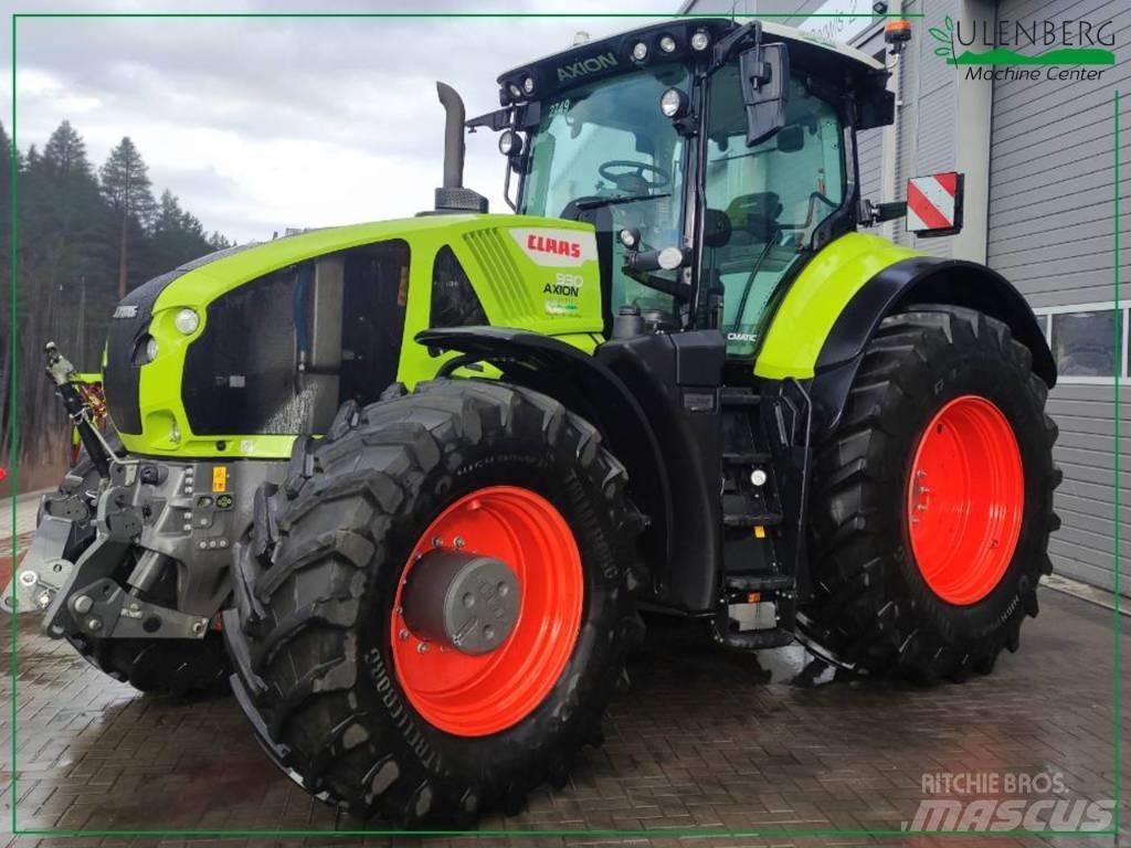 CLAAS Axion 930 Traktoriai