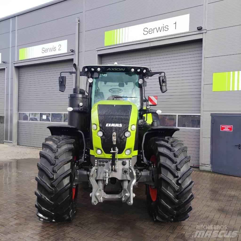 CLAAS Axion 930 Traktoriai