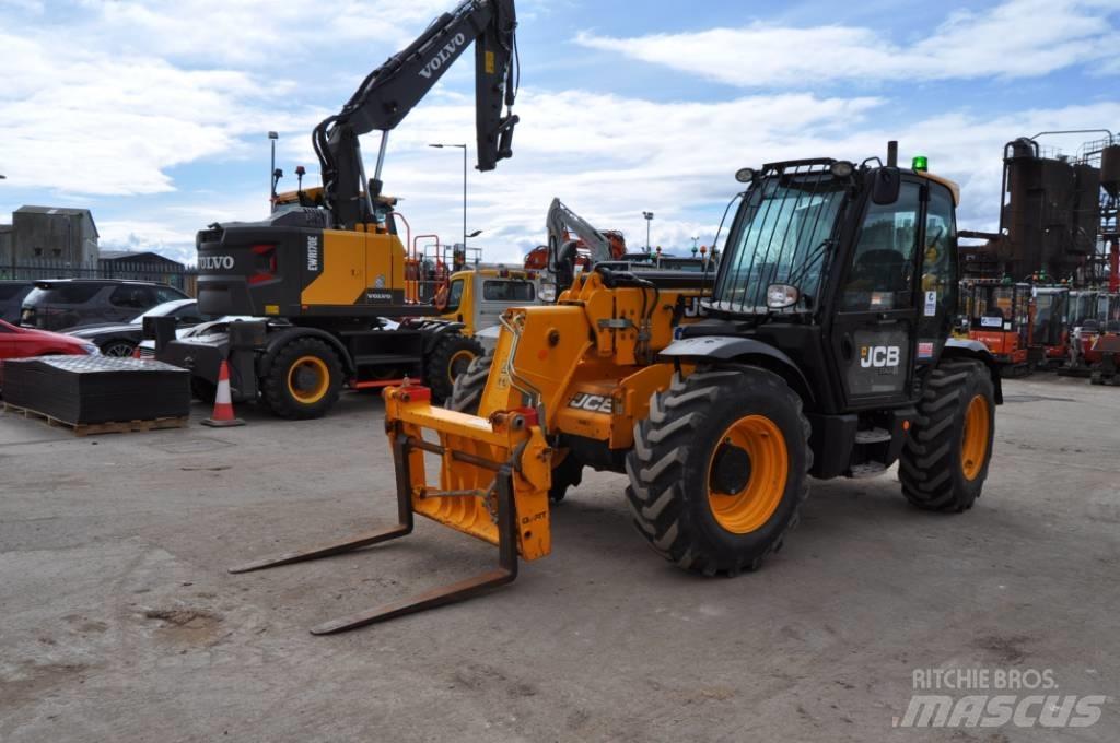 JCB 535-95 Teleskopiniai krautuvai