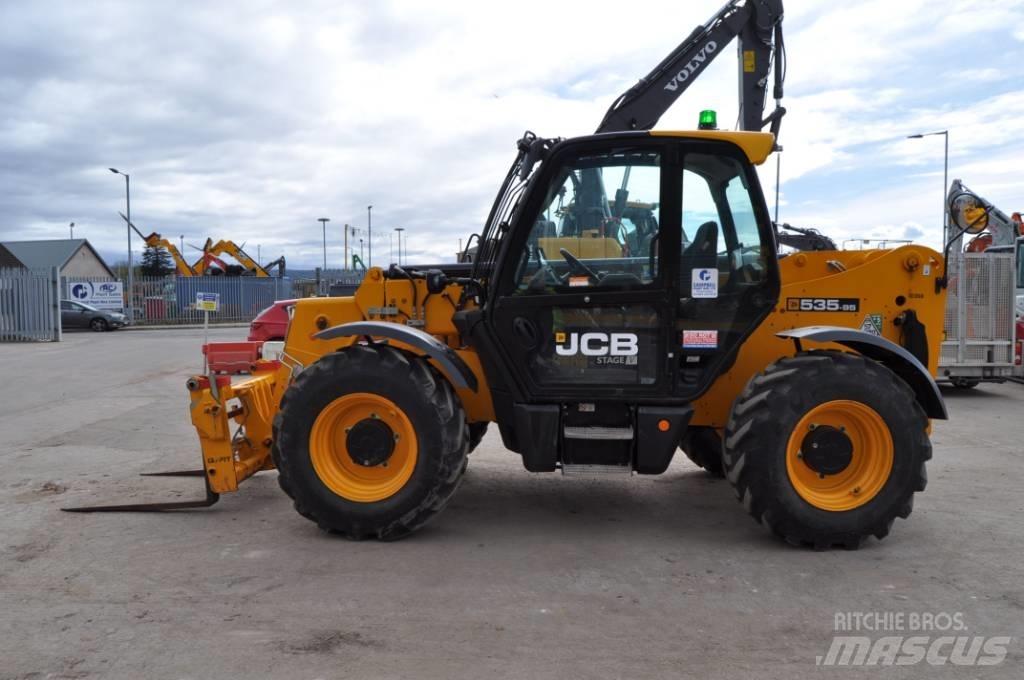 JCB 535-95 Teleskopiniai krautuvai