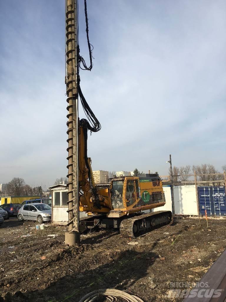 Bauer RTG 16 T Vibraciniai poliakaliai