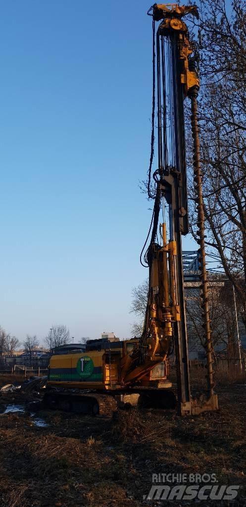 Bauer RTG 16 T Vibraciniai poliakaliai