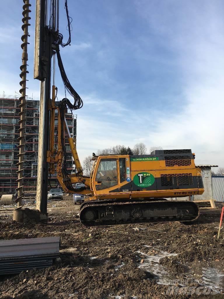 Bauer RTG 16 T Vibraciniai poliakaliai
