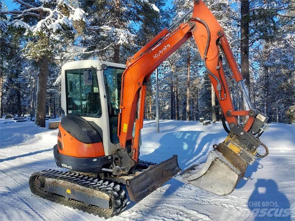 Kubota U25-3 Mini ekskavatoriai < 7 t