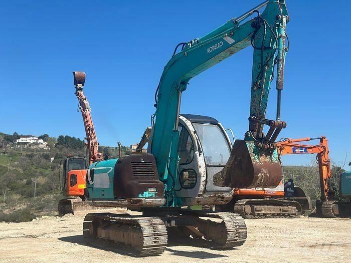 Kobelco SK60 Specialūs ekskavatoriai