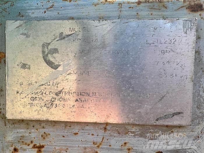 Kobelco SK60 Specialūs ekskavatoriai