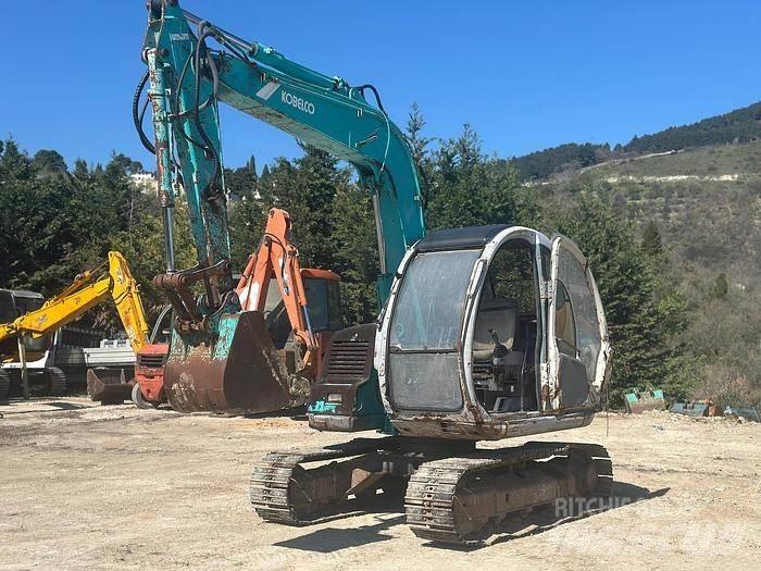 Kobelco SK60 Specialūs ekskavatoriai