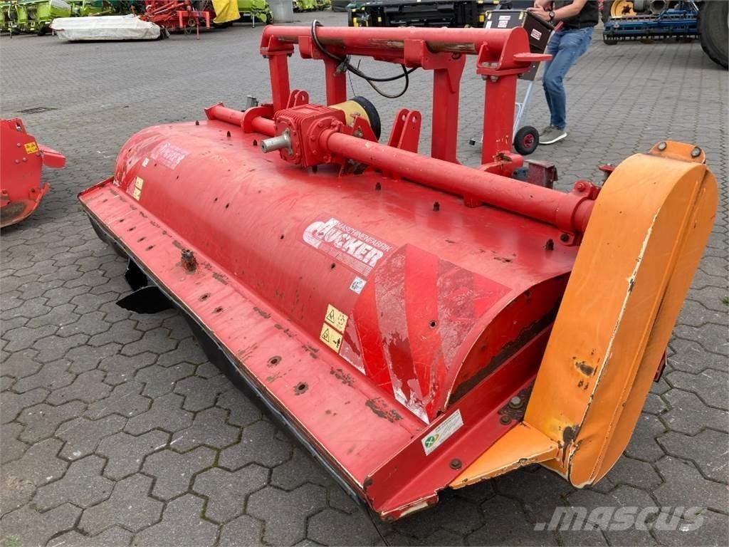 Dücker UM 30 FV Kiti pašarų derliaus nuėmimo įrengimai
