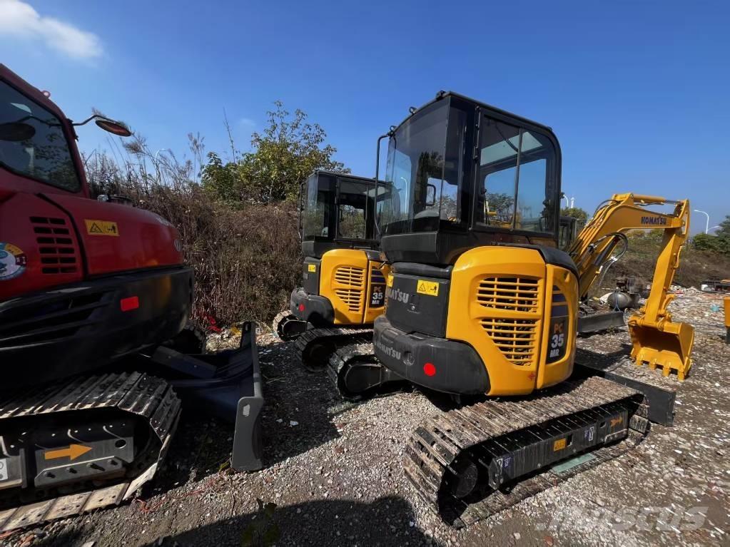 Komatsu PC 35 MR Mini ekskavatoriai < 7 t