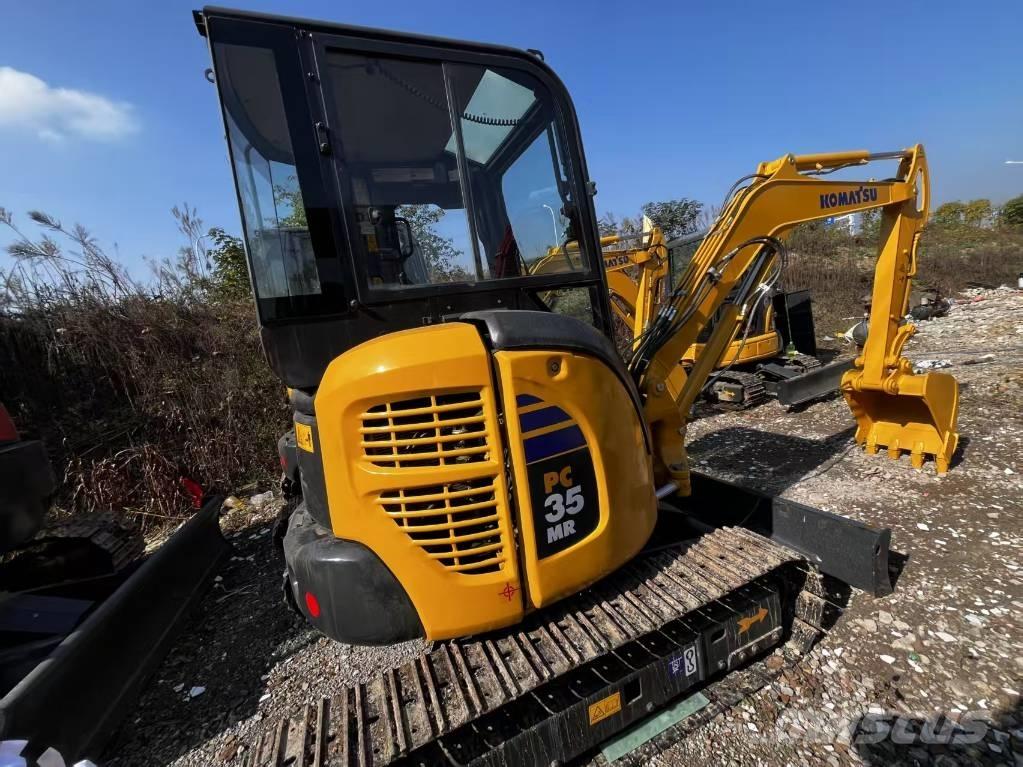 Komatsu PC 35 MR Mini ekskavatoriai < 7 t