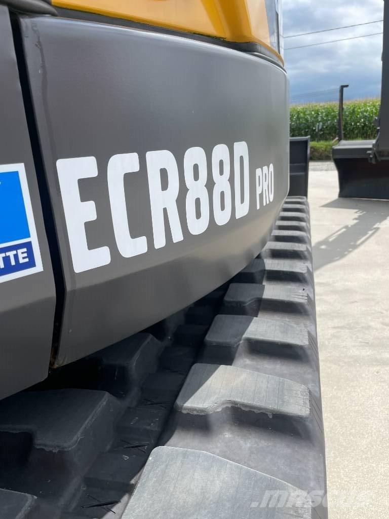 Volvo ECR 88 D Mini ekskavatoriai < 7 t
