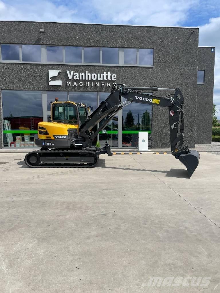 Volvo ECR 88 D Mini ekskavatoriai < 7 t