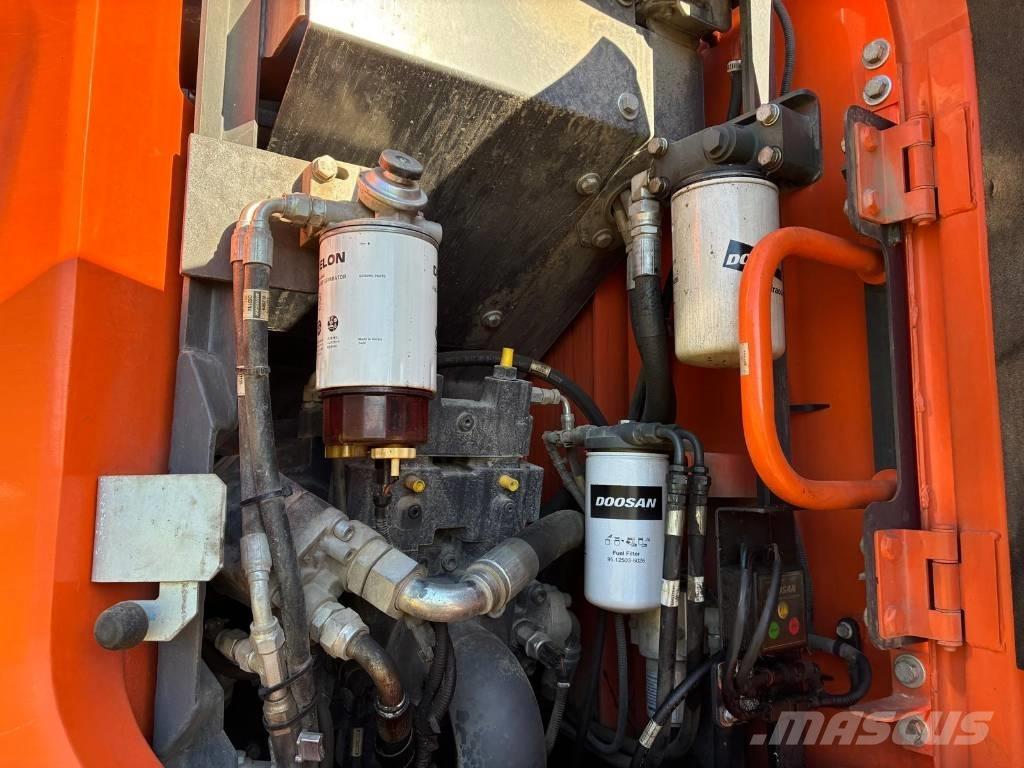 Doosan DX 235 LCR-5 Vikšriniai ekskavatoriai
