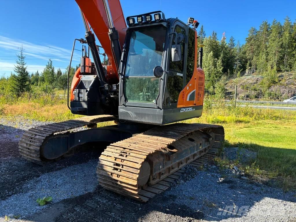Doosan DX 235 LCR-5 Vikšriniai ekskavatoriai