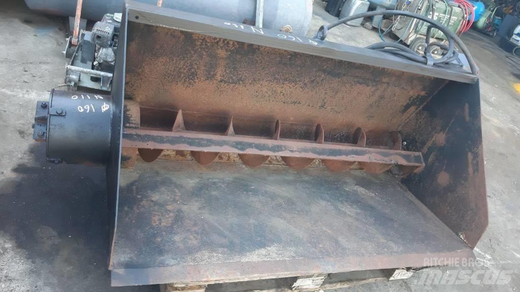 Bobcat 110 Šlavimo technika