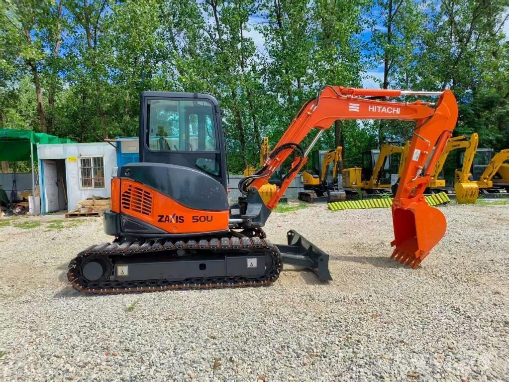 Hitachi ZX 50 U-3 B Mini ekskavatoriai < 7 t