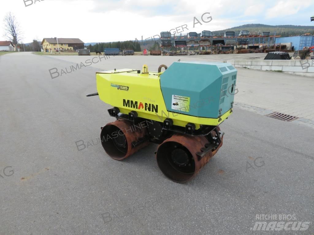 Rammax 1585-Mi Gruntiniai volai