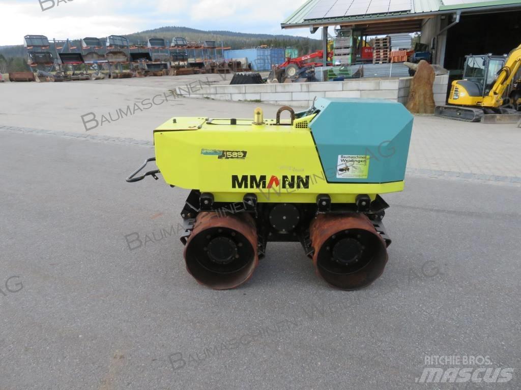 Rammax 1585-Mi Gruntiniai volai