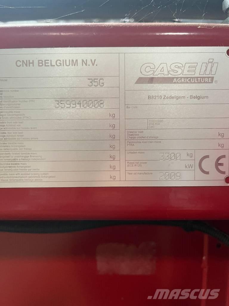 Case IH 8010 Derliaus nuėmimo kombainai