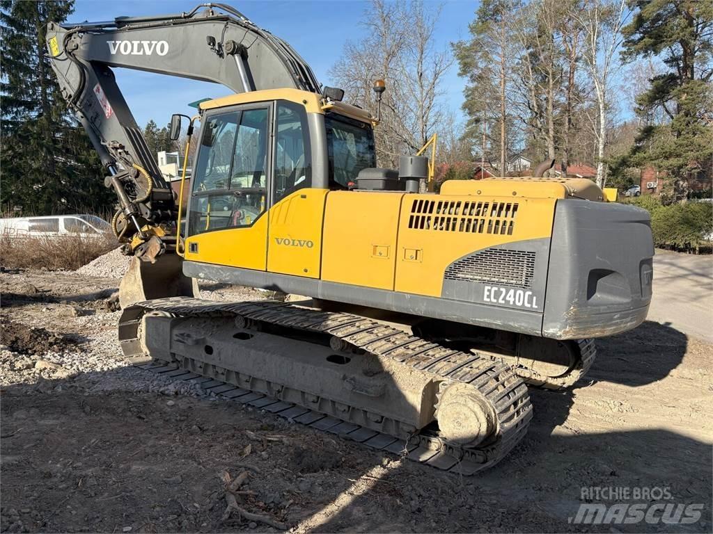 Volvo EC240CL Vikšriniai ekskavatoriai