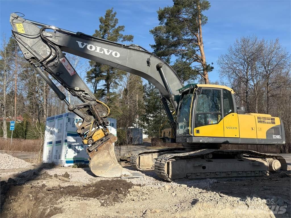 Volvo EC240CL Vikšriniai ekskavatoriai