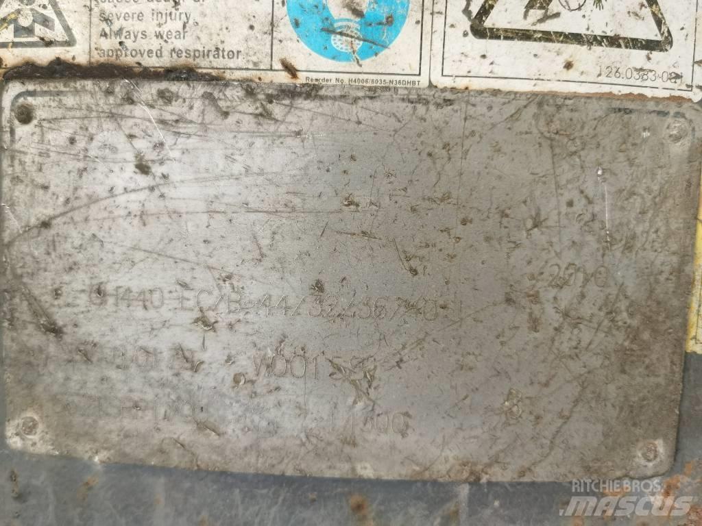 Sandvik CH 440 Trupintuvai