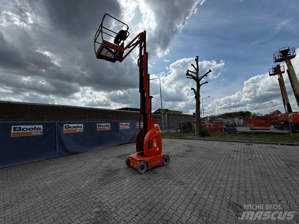 JLG Toucan 10E Vertikalūs stiebiniai keltuvai