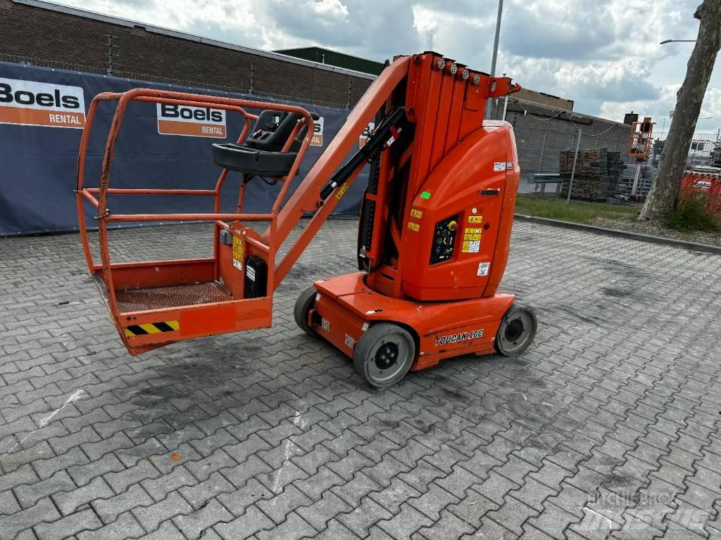 JLG Toucan 10E Vertikalūs stiebiniai keltuvai