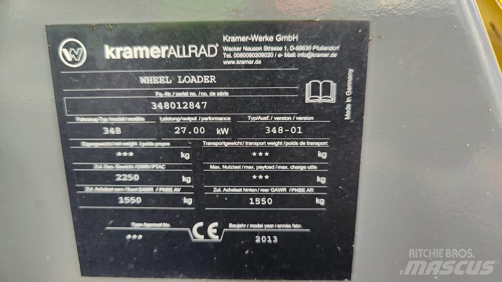 Kramer 350 Mini krautuvai