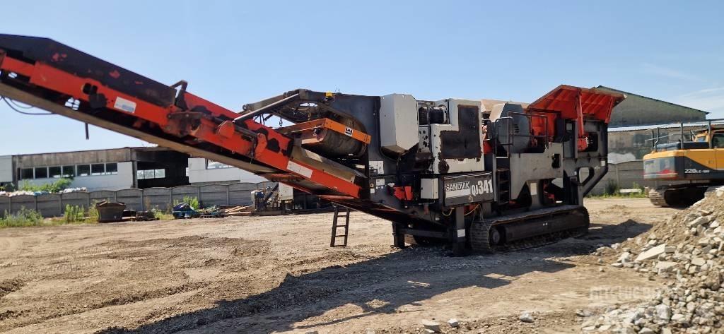 Sandvik QJ 341 Mobilūs smulkintuvai