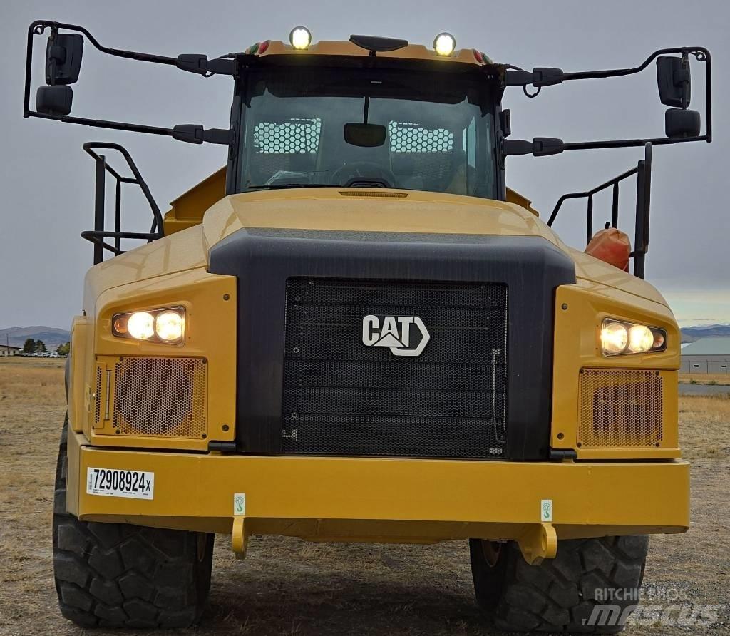 CAT 745 Karjeriniai savivarčiai