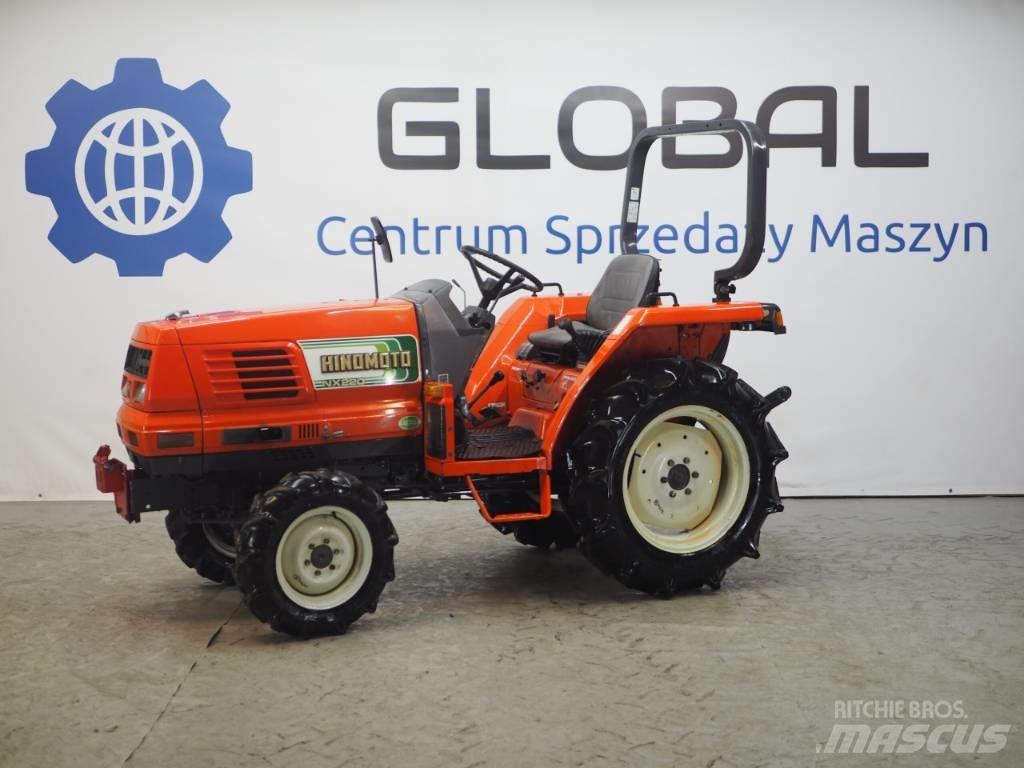 Hinomoto NX220 Naudoti kompaktiški traktoriai