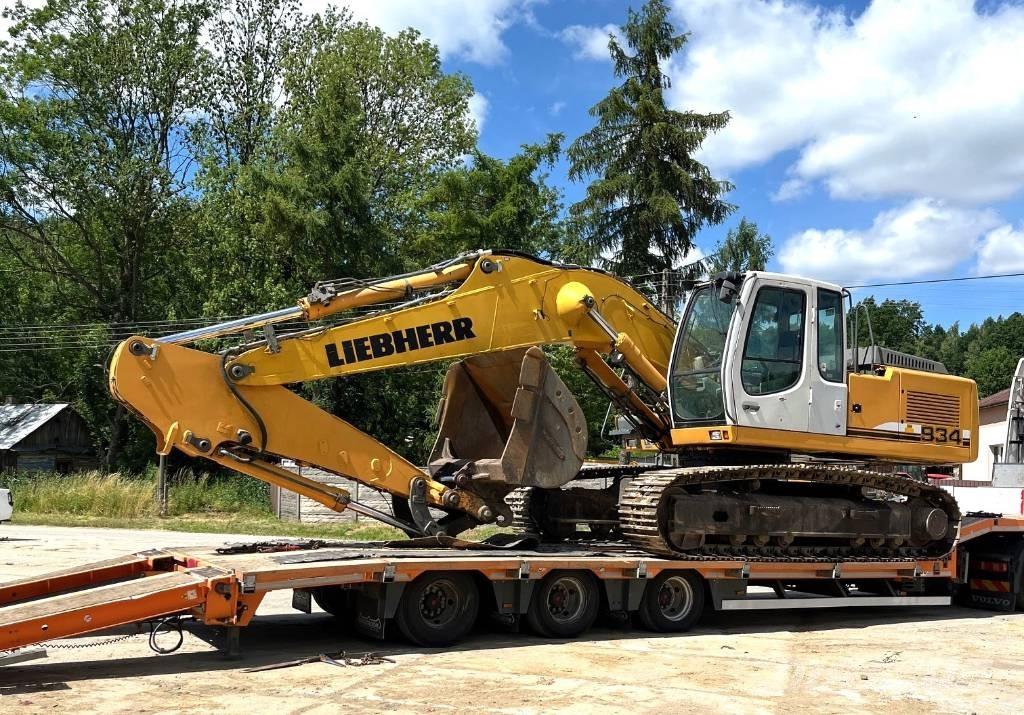 Liebherr 934 C HDSL Vikšriniai ekskavatoriai