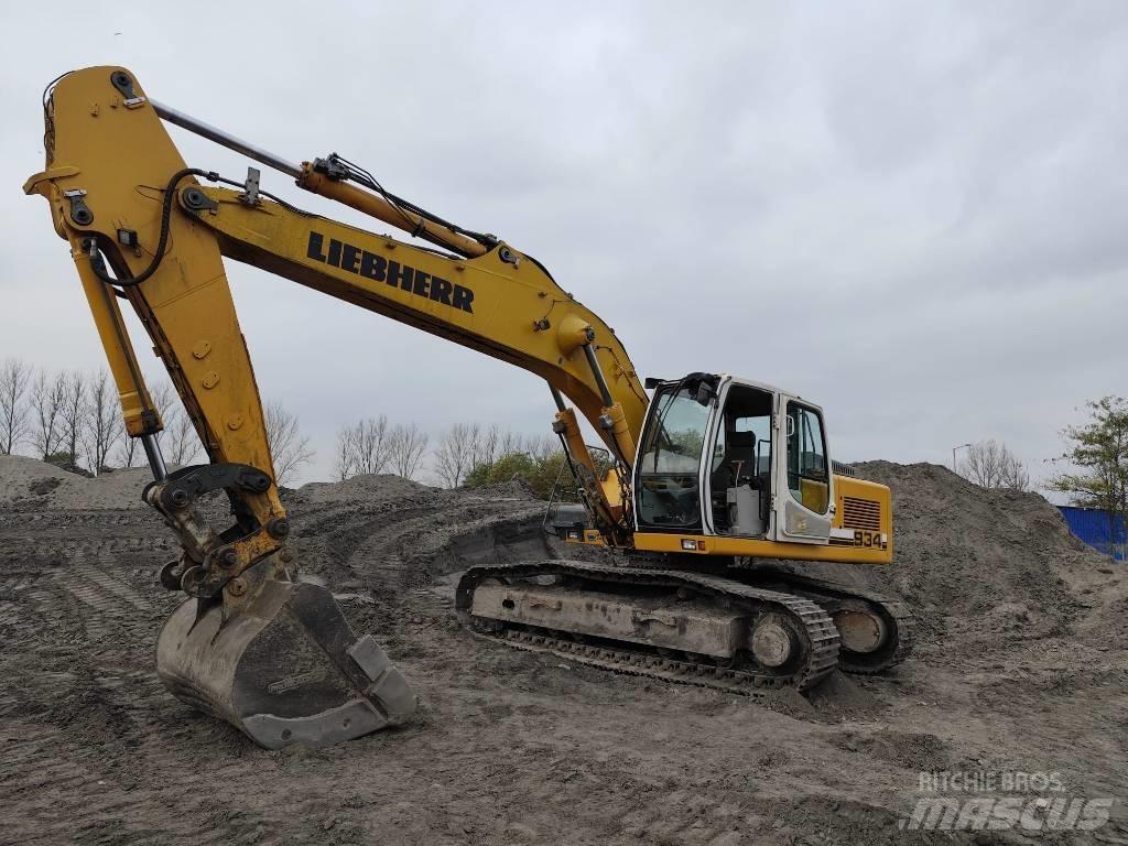 Liebherr 934 C HDSL Vikšriniai ekskavatoriai